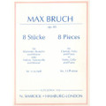 Bruch:  8 Pieces, Op. 83, No. 3 In C-Sharp Minor/Simrock