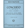 Beethoven: Triple Concerto In C Major, Op. 56/Oistrakh/Rose