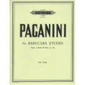 Paganini: 60 Barucaba Etudes, Op. 14, Bk. 3 (Nos. 41-60) - Violin