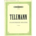 Telemann: Six Canonic Sonatas, TWV 40:118-123/Hermann/Peters
