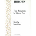 Beethoven: Two Romances, Op. 40 and 50 for Violin and Piano/Fischer