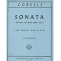 Corell "La Folia" Sonata, Op. 5, No. 12, for Violin and Piano/Intl