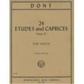 Dont: 24 Etudes and Caprices, Violin Solo, Op. 35/Flesch/Intl
