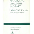 Mozart: Adagio In E Major, K. 261 For Violin And Piano/Schott