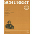 Schubert: Rondeau Brillante In B Minor, Op. 70/Barenreiter