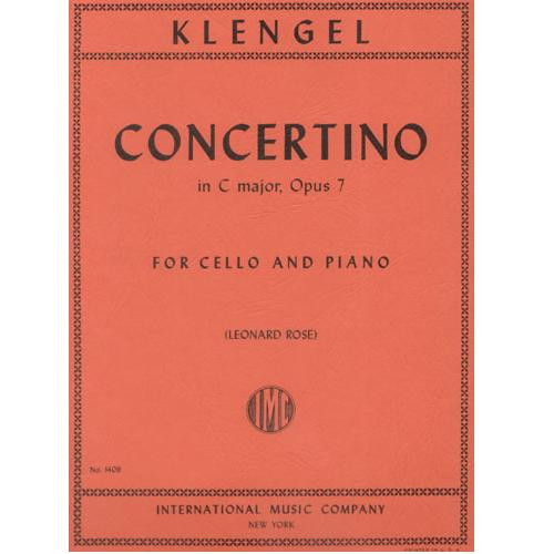 Klengel: Concertino No. 1 In C Major