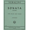 Veracini: Sonata In D Minor, Op. 2, No. 7 For Cello And Piano