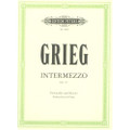 Grieg: Intermezzo (1866) For Cello And Piano/Peters