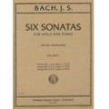 Bach, JS:  6 Violin Sonatas (Nos. 1-3) For Viola & Piano, Vol. 1