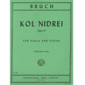 Bruch: Kol Nidre, Op. 47 For Viola And Piano/Intl