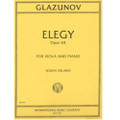 Glazunov: Elegy, Op. 44 For Viola And Piano/Intl