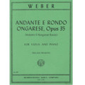 Weber: Andante And Rondo Ongarese, Op. 35/Intl