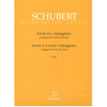 Schubert: Sonata In A Minor (Arpeggione), D. 821/Barenreiter