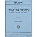 Haydn: Twelve Trios, Vol. 2/Intl