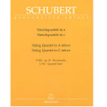 Schubert: Quartets In A Minor And C Minor/Barenreiter