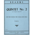 Brahms: Quintet No. 2 In G Major, Op. 111/Intl