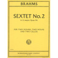 Brahms: Sextet No. 2 In G Major, Op. 36/Intl