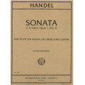 Handel: Sonata In F Major, Op. 1, No. 11, HWV 369