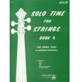 Etling: Solo Time For Strings, Cello, Bk. 4