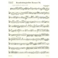 Bach, JS: Brandenburg Concerto No. 3, BWV 1048, Viola 1