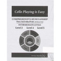 Cello Playing Is Easy: Part 3 Individual Pads Intermediate Level