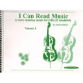 Martin: I Can Read Music For Cello, Volume 1