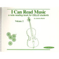 Martin: I Can Read Music For Cello, Volume 2