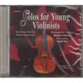 Solos For Young Violinists Volume 1 CD By Barbara Barber
