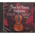 Solos For Young Violinists Volume 2 CD By Barbara Barber