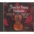 Solos For Young Violinists Volume 3 CD By Barbara Barber