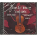 Solos For Young Violinists Volume 5 CD By Barbara Barber