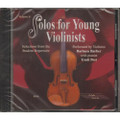 Solos For Young Violinists Volume 6 CD By Barbara Barber