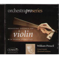 Orchestral Excerpts For Violin CD