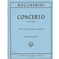 Boccherini: Concerto In B-Flat Major, G. 482, Cello & Piano/Intl