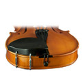 Teka Violin Chinrest - Ebony - Medium Plate