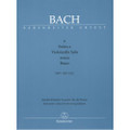 Bach, JS:  6 Suites BWV 1007-1012 for Cello/Barenreiter