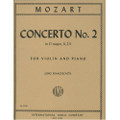 Mozart: Concerto No. 2 In D Major, K. 211/Intl