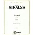 Strauss: Sonata In E-Flat Major, Op. 18, Violin & Pno/Kalmus