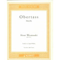 Wieniawski: Two Mazurkas, Op. 19, No. 1, Obertass/Schott