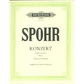 Spohr: Concerto No. 2 In D Minor, Op. 2, Violin & Piano/Peters