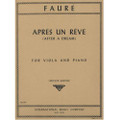 Faure: Apres Un Reve (After A Dream), Op. 7, No. 1/Intl