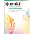 Suzuki String Quartets Beginning Ensembles, Volume 1