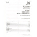 Suzuki Orchestra Accompaniment Bass Volumes 1 & 2