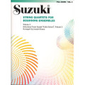 Suzuki String Quartets Beginning Ensembles, Volume 3