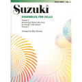 Suzuki Ensembles For Cello Volume 3