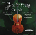 Solos For Young Cellists Volume 2 CD By Carey Cheney