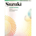 Suzuki Guitar School, Volume 1 - Guitar Accompaniment 