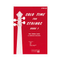 Etling: Solo Time For Strings, Double Bass, Bk. 1