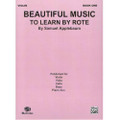 Applebaum: Beautiful Music To Learn By Rote For Violin, Bk. 1