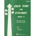 Etling: Solo Time For Strings, Piano Accomp., Bk. 4